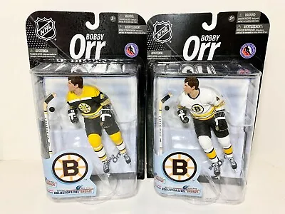 Mcfarlane NHL Legends Series 23 Bobby Orr Boston Bruins Reg Variant Of 1000 #4 • $196.06