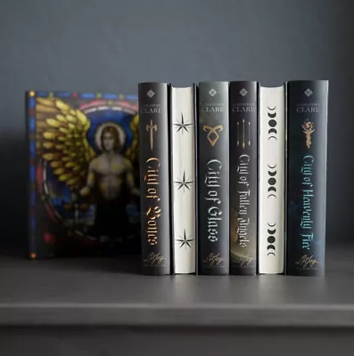 LitJoy - The Mortal Instruments Box Set By Cassandra Clare  - Signed • $479.99