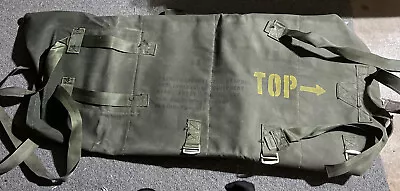 Weapons & Equip Pack Parachute 1958 USA VTG Military Kings Point Navy • $59