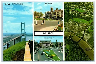 Postcard Bristol England  • $4.74