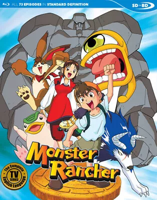 Monster Rancher (English Language) BLURAY • $59.98