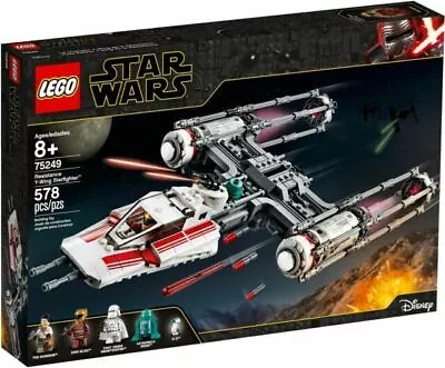 Lego 75249 Resistance Y-Wing Starfighter - Star Wars BNIB • $230
