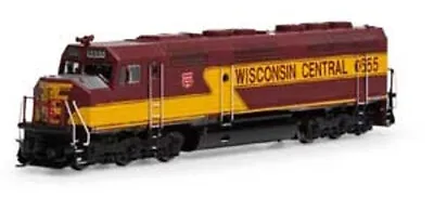 Athearn N EMD F45 Wisconsin Central WC #6655 DCC/SND LED ATH15395 • $249.98