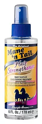 Mane 'N Tail Hair Strengthener Daily Leave In Conditioning Treatment 6oz • $13.17