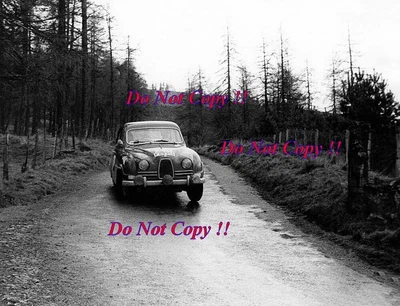 £4 • Buy Erik Carlsson & Stuart Turner Saab 96 Winners RAC Rally 1960 Photograph