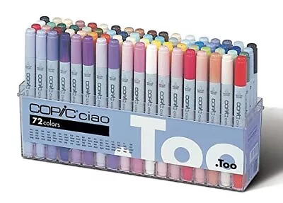 Too Copic Ciao 72 Colors A Set Artist Markers Manga Japan Import • $165.55