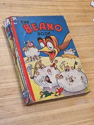 1941 Beano Book. Fully Complete And Original. Magic Beano Dandy Monster Etc. • £835