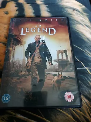I Am Legend DVD (2008) Will Smith Lawrence (DIR) Cert 15 FREE Shipping Save £s • £2.19