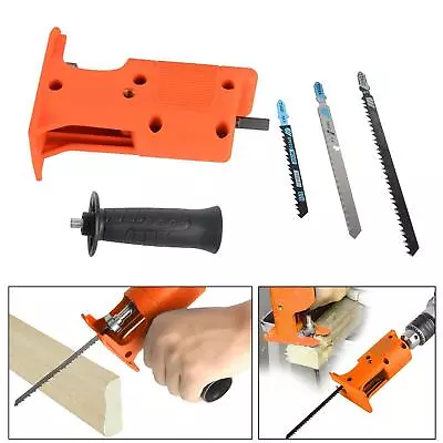 Electric Drill Multipurpose Cutting Wood Electric Saw Reciprocating Saw Tool • $20.26