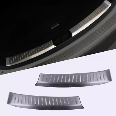 Inner Rear Bumper Protector Cargo Sill Plate Cover Trim Fit For Mazda CX-5 12-16 • $29.53