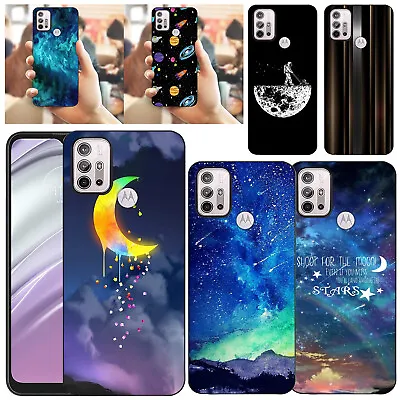 Galaxy Space Silicone Phone Case Cover For Motorola Moto G Stylus G Power 5G G23 • $7.89