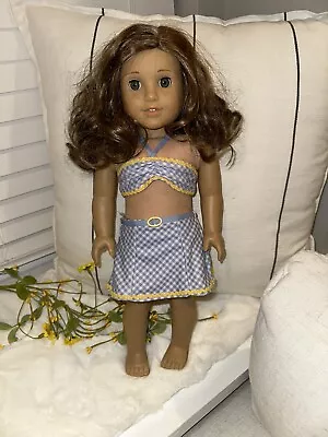American Girl Doll Rebecca Rubin 18  With Emily Swimsuit • $9.99
