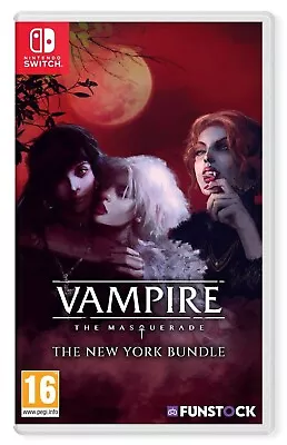 Vampire: The Masquerade New York Bundle Nintendo Switch Brand New Sealed • $54