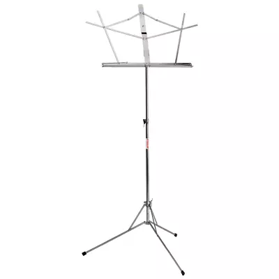 Stageline Sheet Music Stand Nickel Finish (MS1050N) • $5