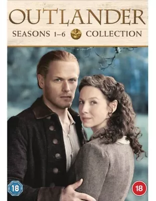 $154.95 • Buy Outlander: Seasons 1, 2, 3, 4, 5 & 6 DVD Box Set New