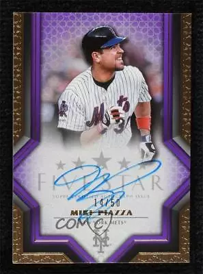 2023 Topps Five Star Auto Purple 14/50 Mike Piazza #FSA-PIA • $12.50