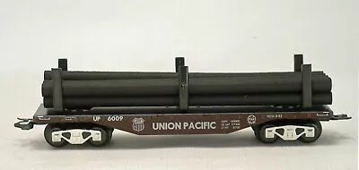 Modern Marx Trains Archives 7349 2-Way Flat With Pipe Load Display Sample. Unrun • $85.95