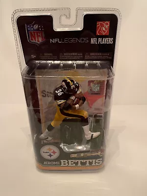 McFarlane Legends NFL Series 6 Jerome Bettis Pittsburgh Steelers Action Figure • $50