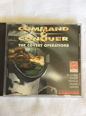 Command & Conquer - Covert Operations Windows PC Westwood Studios. • $15