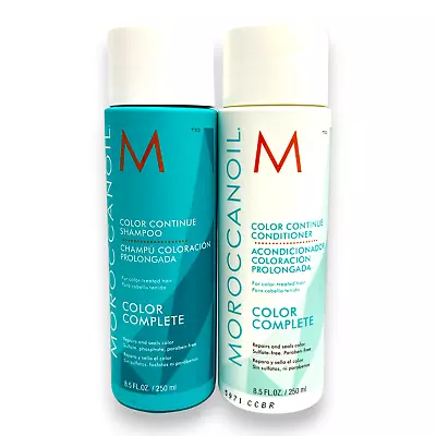 Moroccanoil Color Continue Shampoo And Conditioner Color Complete 8.5oz./250ml • $37.95