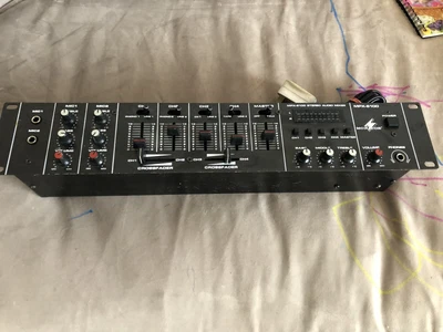 £49.99 • Buy Monacor MPX-6100 4 Channel Stereo Audio Mixer DJ Amplifier