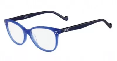 NEW Liu Jo LJ2605 404 Blue 52.16.135 Women’s Eyeglasses Frames • $71.32