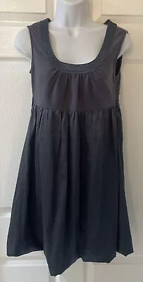 Miss Sixty Livid Blue Sleeveless Empire Waist Bubble Dress Women’s Size M • $26.04