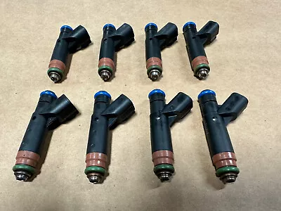 Set Of 8 Ford Fuel Injector 4l8e-a4a 2005-2009 Ford Mercury Mustang 4.6l V8 • $89.99