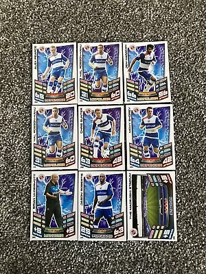 £3 • Buy Reading FC Topps Match Attax Football Cards Bundle X9 12/13 Edition