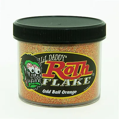 Lil' Daddy Roth Metal Flake - Oddball Orange • $17.99