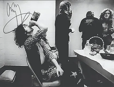 Led Zeppelin 8.5x11 Jimmy Page Jack Daniel Autograph Signed Photo Poster Reprint • $17.01