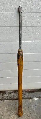 Metal Lathe Spinning Tool ~ Pointed Duckbill ~ 36  Length ~ 2  Head (5786) • $275