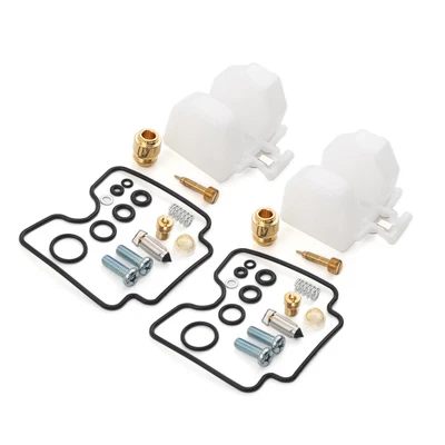 $16.21 • Buy For Yamaha V-Star 1100 XVS1100 1999-2005 Carburetor Repair Kit Air Screw Float