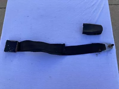 Mopar E-body 1970 Cuda Challenger Rear Seat Seat Belt Oem Black • $65