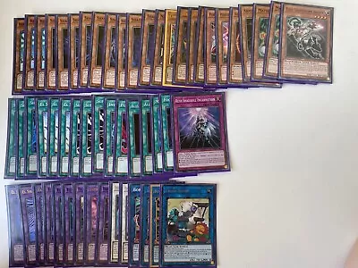 Yugioh Competitive Shaddoll Deck + Extra Deck Ready To Play • £50