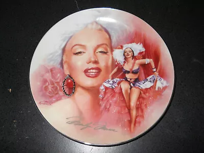 MARILYN MONROE Collector Plate # 2 SHIMMERING HEAT Reflections Of Marilyn Set • $11.99