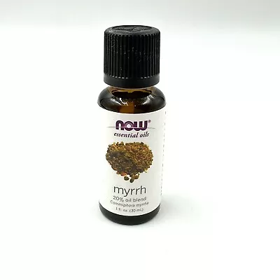 Now Foods Essential Oils Myrrh 1 Fl Oz • $10