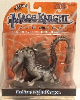 Mage Knight Conquest Radiant Light Dragon MINT Wizkids • $20