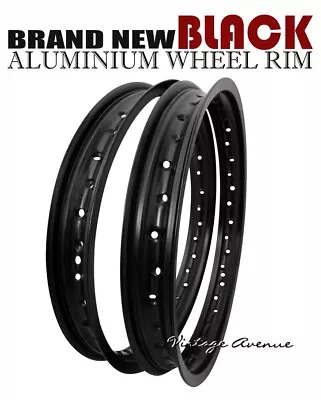 Honda Cr250r 1995-2007 Aluminium (black) Wheel Rim - Front-36h + Rear-32h • $120