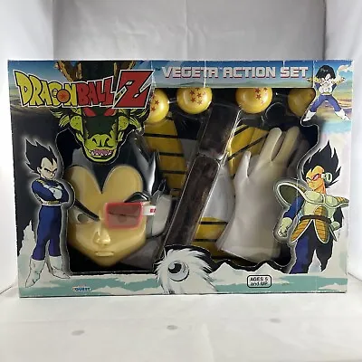 Extremly RARE 2000 Vintage Dragonball Z Vegetta Action Set Manley Toy Quest  • $300
