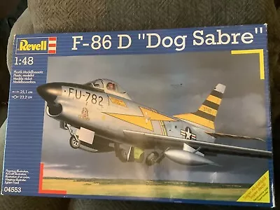 Revell 04553 F-86D  Dog Sabre  1:48 • $10