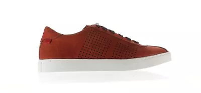 Marc Joseph Mens Astor Pl. Rust Grainy Fashion Sneaker Size 8 (2034749) • $15.12