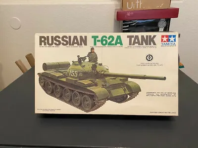 Tamiya 1/35 Scale T-62 Russian Tank OOP 0037 • $25