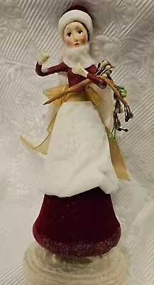 Vintage Midwest Of Cannon Falls Christmas Carolers Figure 10.5   • $9.95