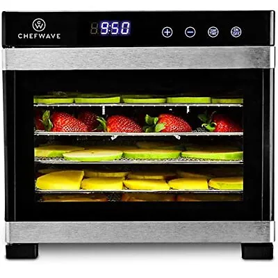 $195.22 • Buy Chefwave Commercial Countertop Electric Food Dehydrator Freeze Dryer Machine - D