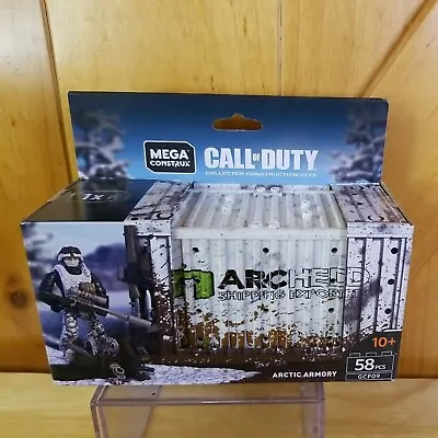 MEGA CONSTRUX Call Of Duty Collector Construction Sets Arctic Armory GCP09 • $25.46