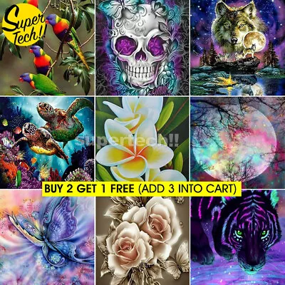 $15.95 • Buy DIY 5D Arts Diamond Painting Full Drill Rhinestone Embroidery Cross Stitch Tool