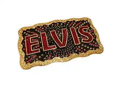 Elvis Belt Buckle  Baz Lurhrmanns Movie • $59.99