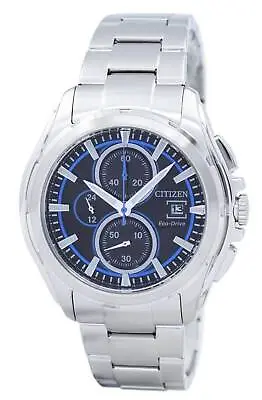 Citizen Eco-drive Chronograph Racing CA0270-59E Men's Watch • $229.19