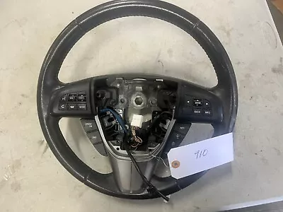 2010 - 2013 Mazda Speed 3 Black Leather Steering Wheel OEM #910 • $105